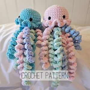 Jerry the Jellyfish Crochet Pattern