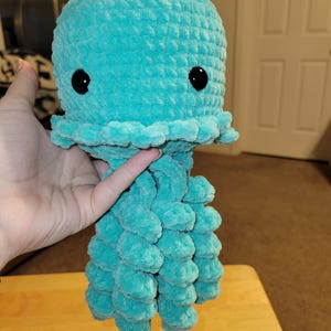 Jellyfish | Crochet | Handmade | Squishy | Amigurumi | Plushie