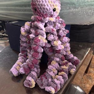 Octopus, Crochet Octopus, Octopus Toy, octopus teddy, soft toy octopus, crochet