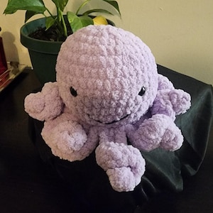 Handmade Crochet Octopus Plush| Crochet Octopus Stuffed Animal| Crochet Octopus Plush| Amigurumi Octopus Plush| Octopus Plush| Chunky Octo