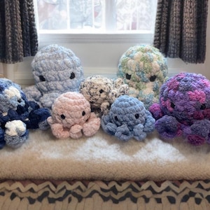 Octopus Plushie, Crochet